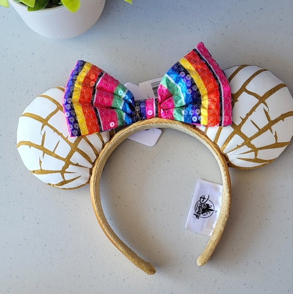 Disney Accessories Disney Parks Pan Dulce Concha Minnie Ears Poshmark